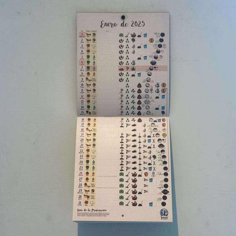 Calendario Lunario 2025