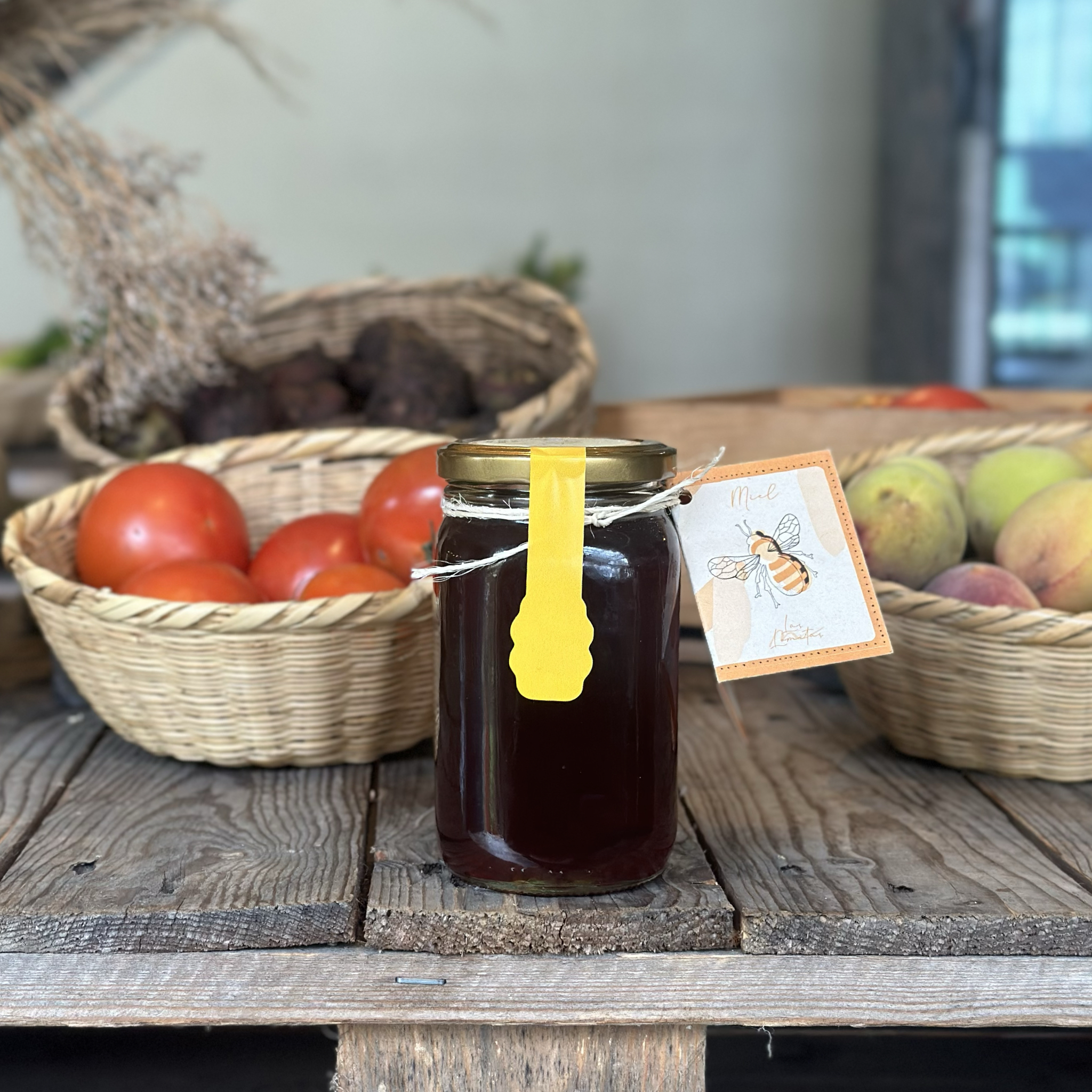 Miel de Abejas Multiflorar 460g