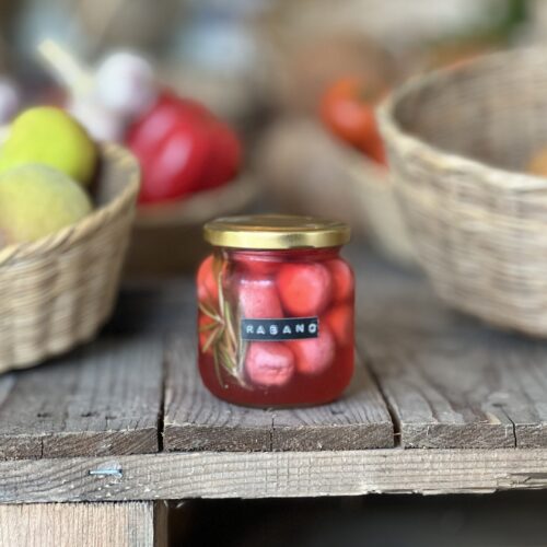 Encurtido de Rabanos