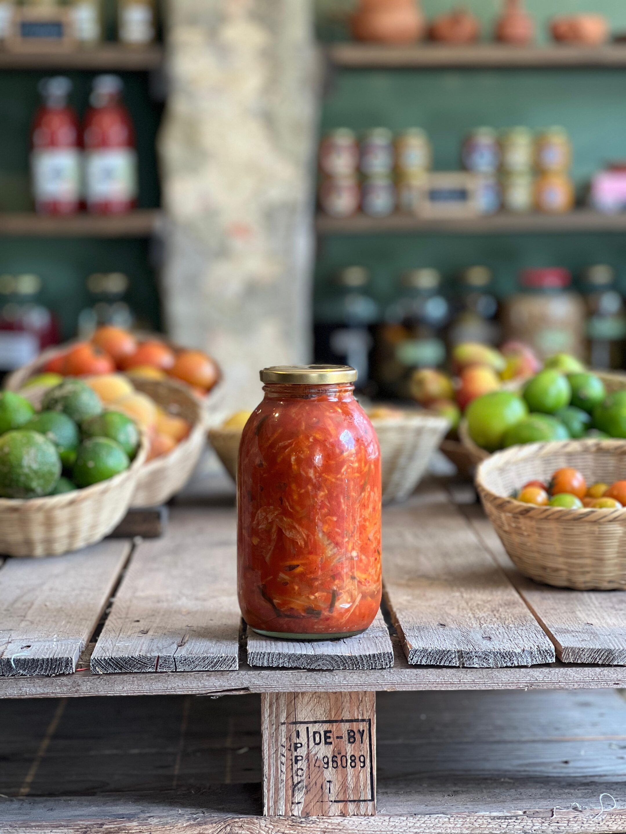 Kimchi Tradicional (1L)
