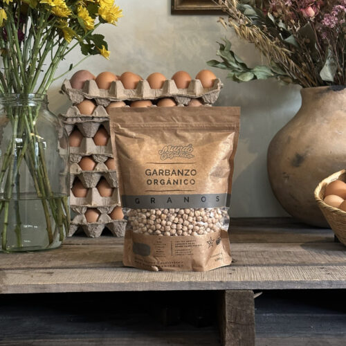 Garbanzo Orgánico (1Kg)